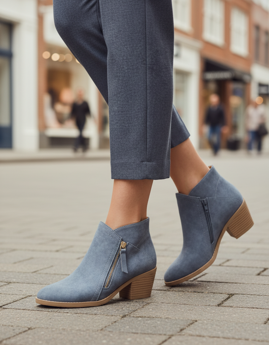 Women's Ankle Boots | Block Heel & Comfort Fit 2