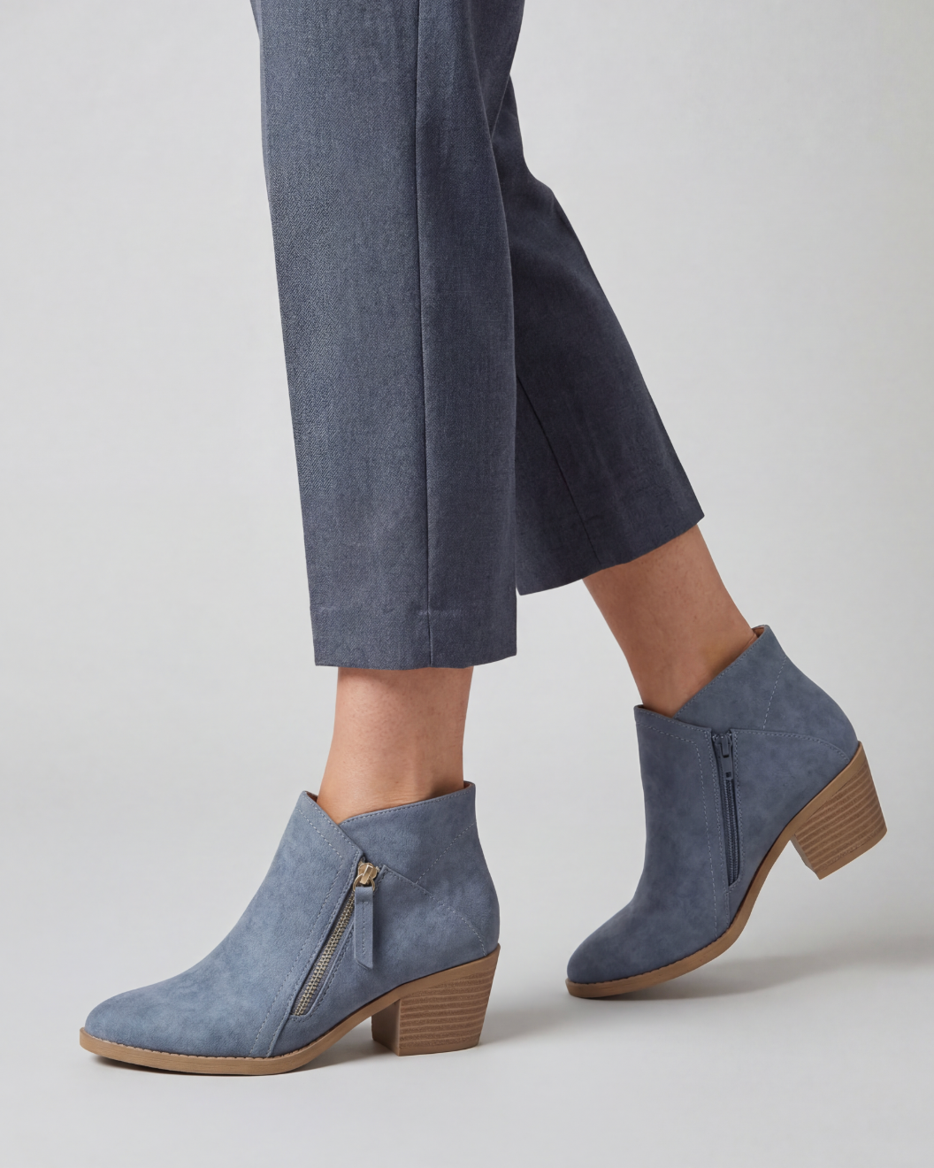 Women's Ankle Boots | Block Heel & Comfort Fit 3