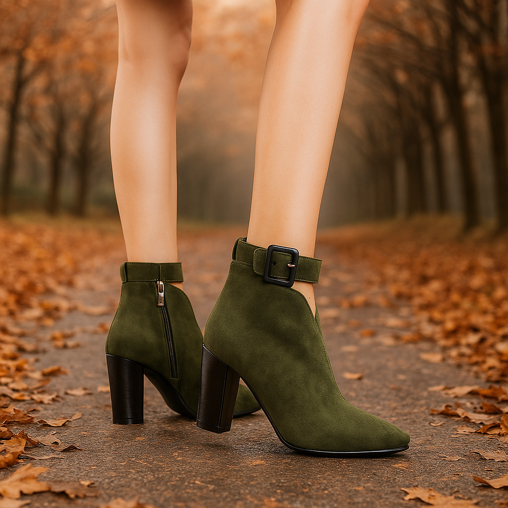Ardena Buckle Boots 3