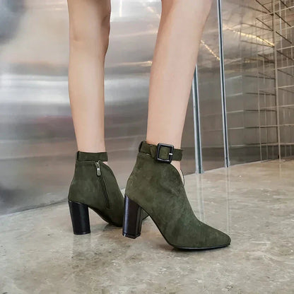 Ardena Buckle Boots 6