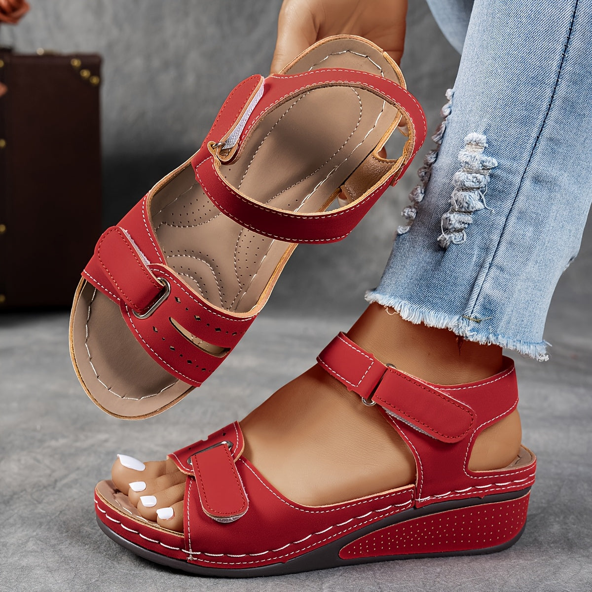 Arielle | Orthopedic Sandals 1