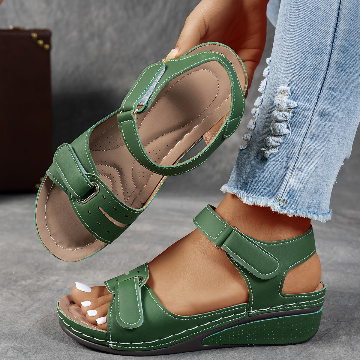 Arielle | Orthopedic Sandals 2