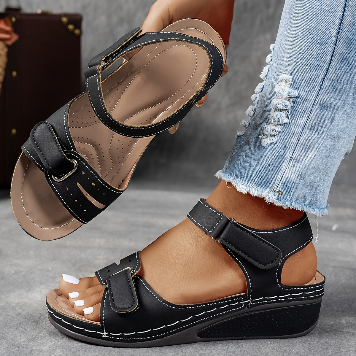 Arielle | Orthopedic Sandals 3