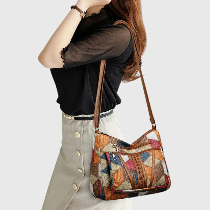 Art-Inspired Handbag for Chic Occasions