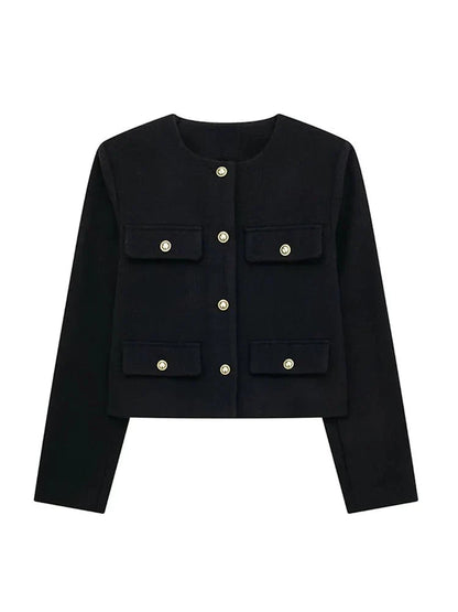 Arya - Stylish Tweed Blazer for Any Occasion