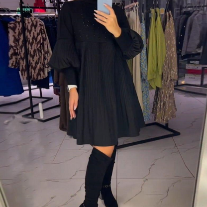 Ashlyann | Chic Midi Dress for Any Occasion