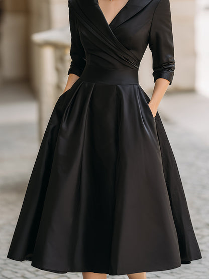 Aurora | Vintage Midi Dress - Lumina 2