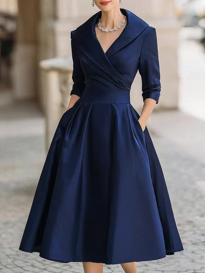 Aurora | Vintage Midi Dress - Lumina 4