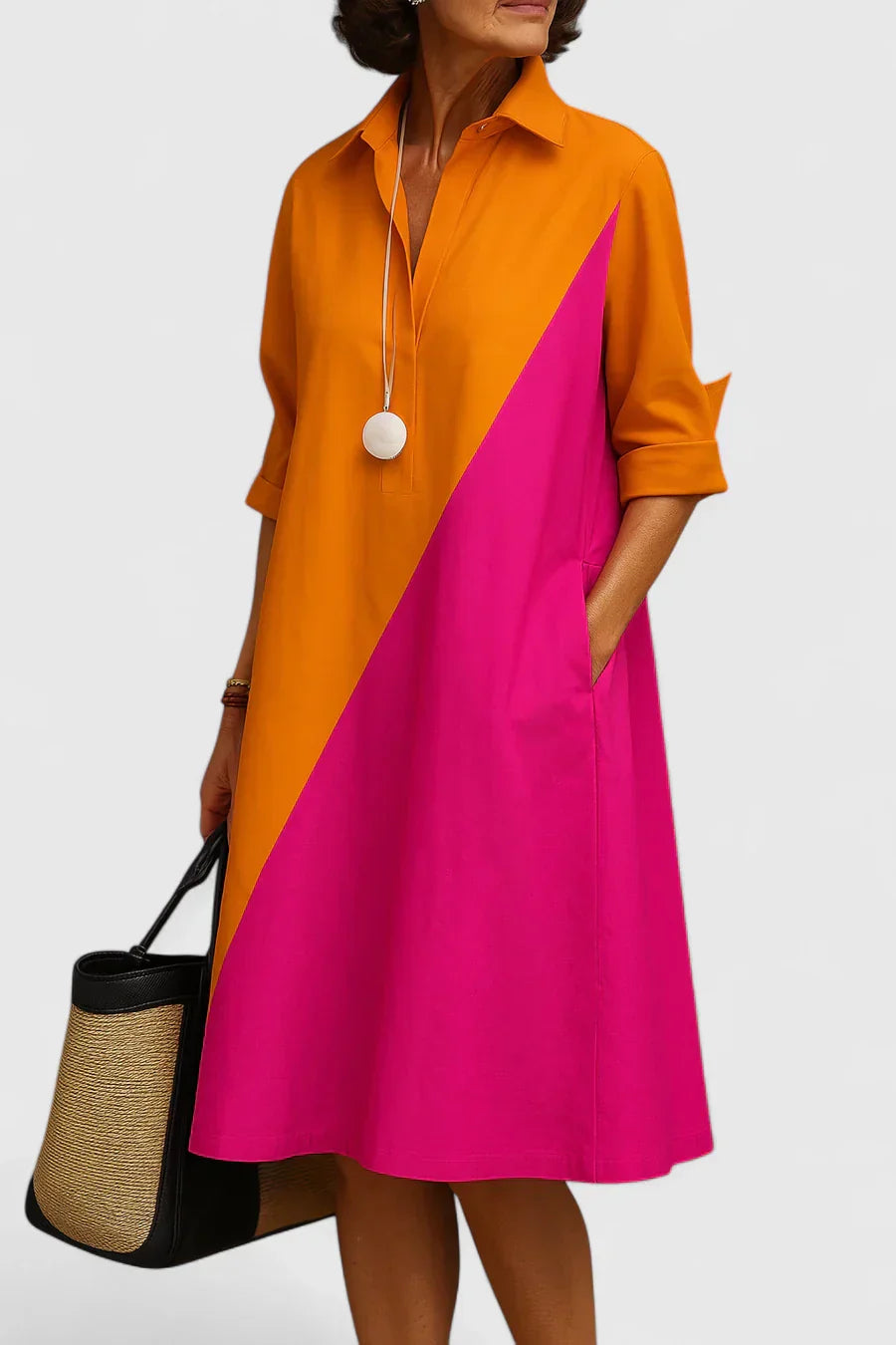 Auryzzella™ | Chic Midi Dress for Special Occasions