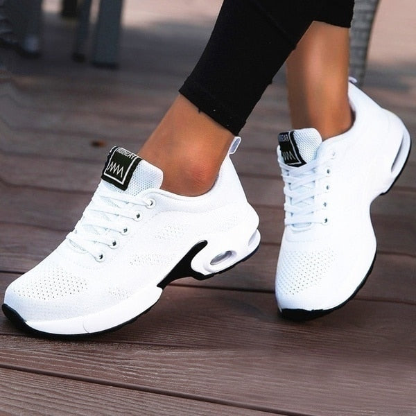 Avelina | Women's Orthopedic Air Cushion Sneakers 0