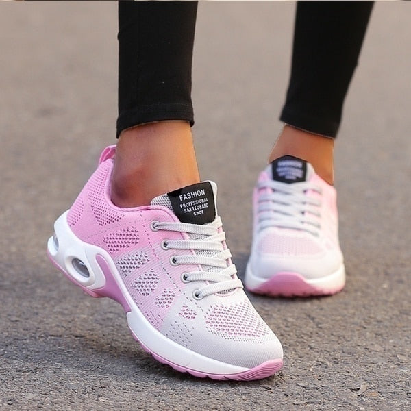 Avelina | Women's Orthopedic Air Cushion Sneakers 1