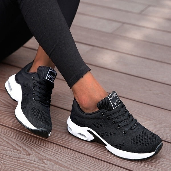 Avelina | Women's Orthopedic Air Cushion Sneakers 2