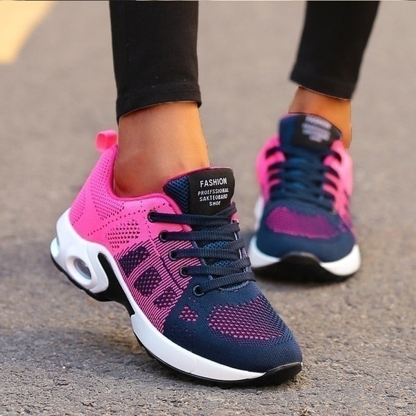 Avelina | Women's Orthopedic Air Cushion Sneakers 3