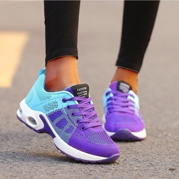 Avelina | Women's Orthopedic Air Cushion Sneakers 4