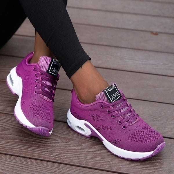 Avelina | Women's Orthopedic Air Cushion Sneakers 5