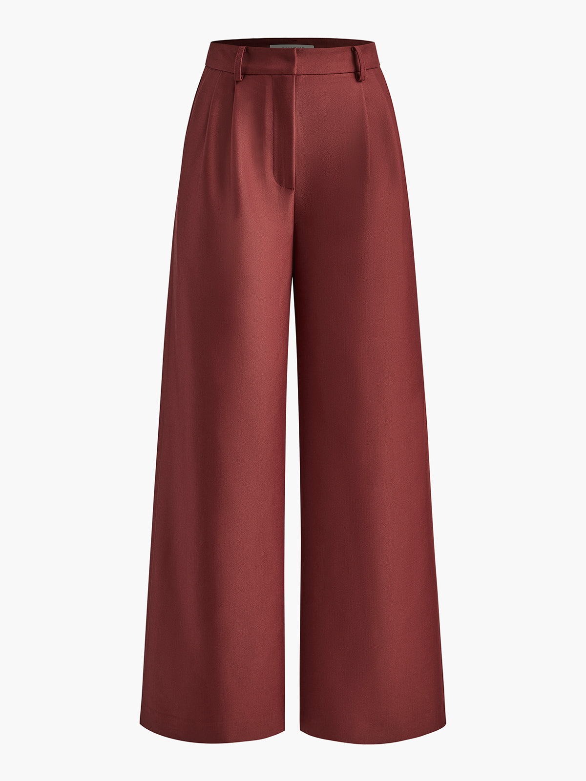 Long pants suitable for office and daily wear on a plain background.