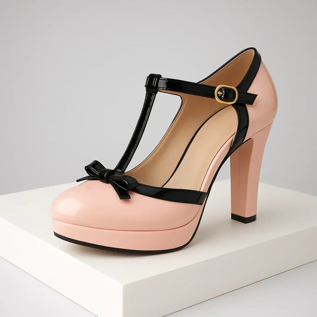 Women's Pumps | Mid-Height Heel & All-Day Comfort 9