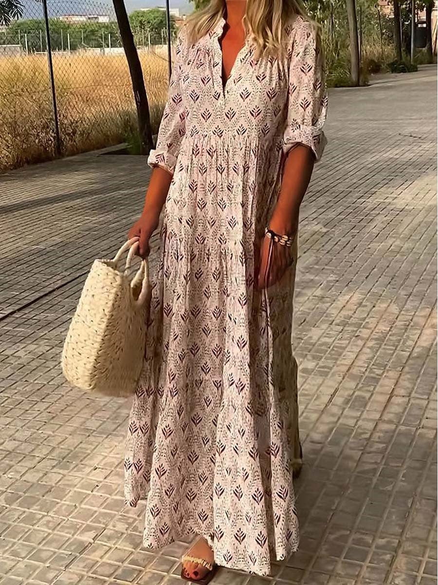 Birgitta – Elegant maxi dresses with a beautiful cut 0