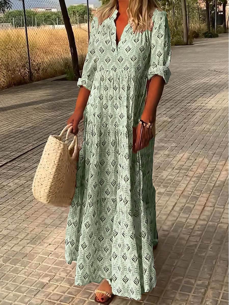 Birgitta – Elegant maxi dresses with a beautiful cut 1