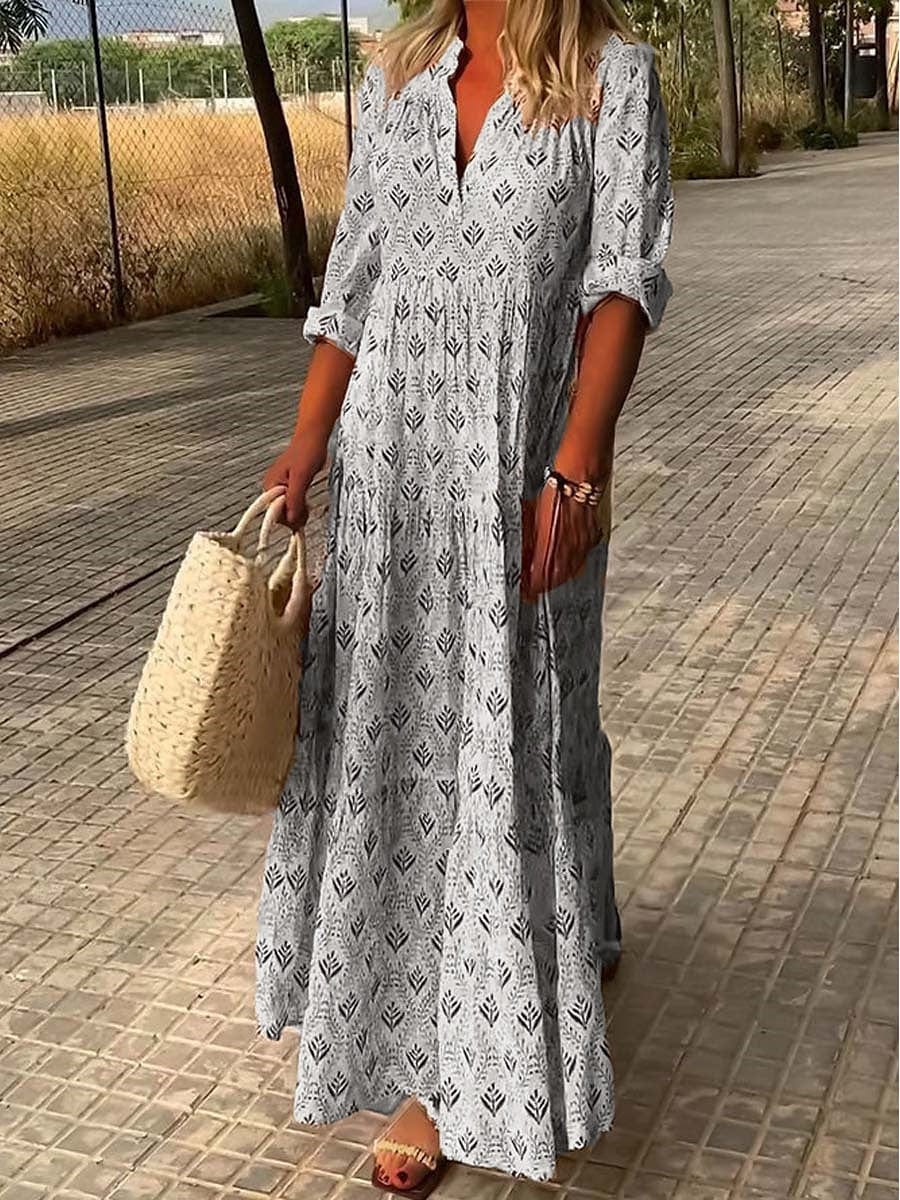 Birgitta – Elegant maxi dresses with a beautiful cut 2