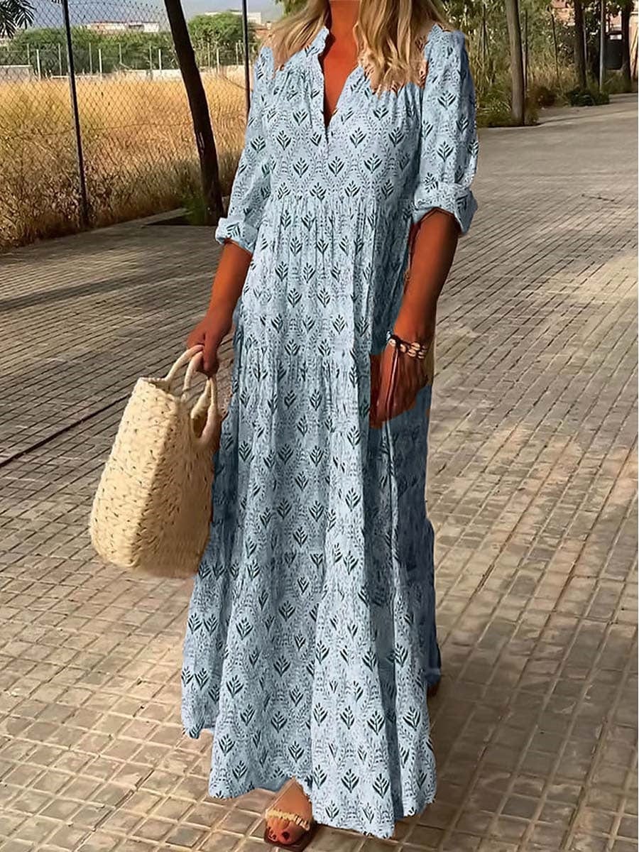 Birgitta – Elegant maxi dresses with a beautiful cut 3