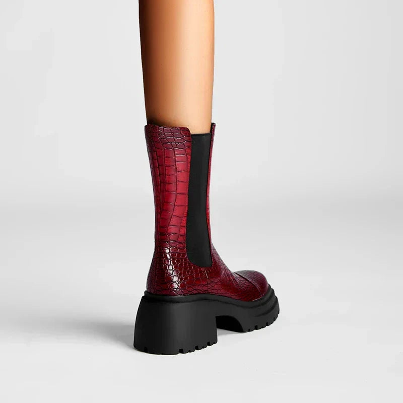Boots For Women | Pull-On Ankle Boot With Lug Sole 2
