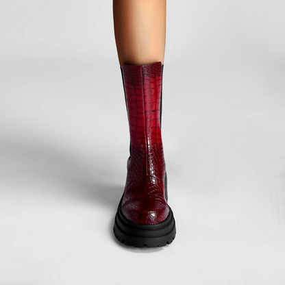 Boots For Women | Pull-On Ankle Boot With Lug Sole 3