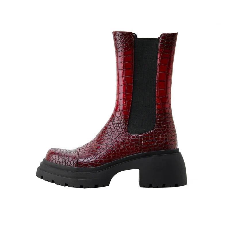Boots For Women | Pull-On Ankle Boot With Lug Sole 4