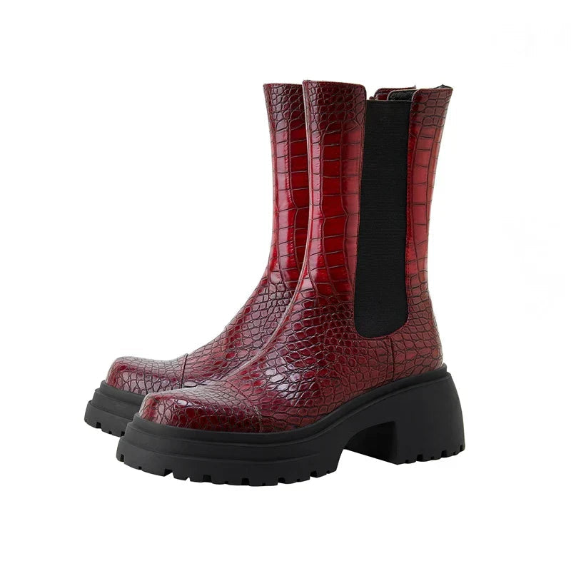Boots For Women | Pull-On Ankle Boot With Lug Sole 5