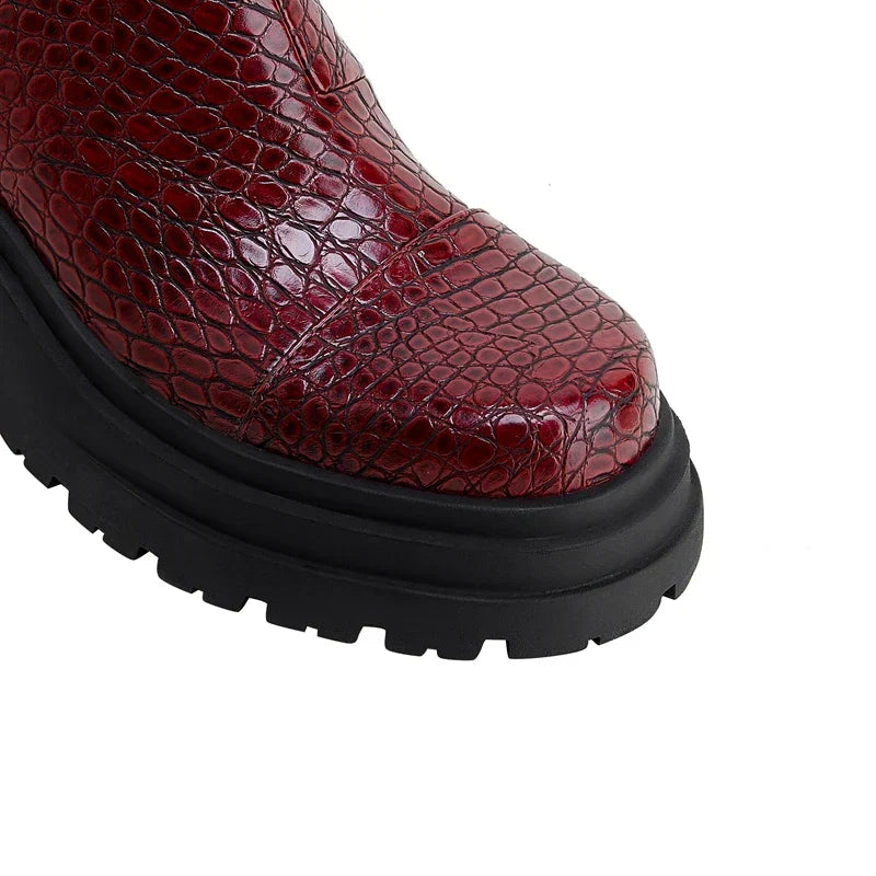 Boots For Women | Pull-On Ankle Boot With Lug Sole 6