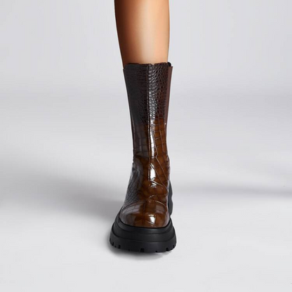 Boots For Women | Pull-On Ankle Boot With Lug Sole 8