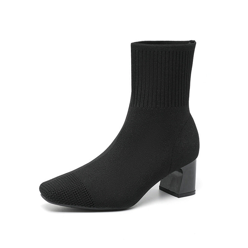 Women's Knitted Boots | Warm & Comfortable Fit 6