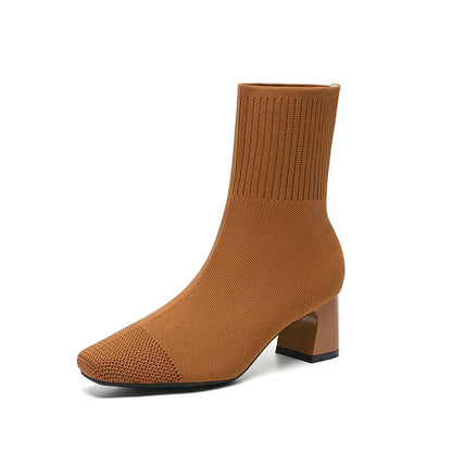 Women's Knitted Boots | Warm & Comfortable Fit 4