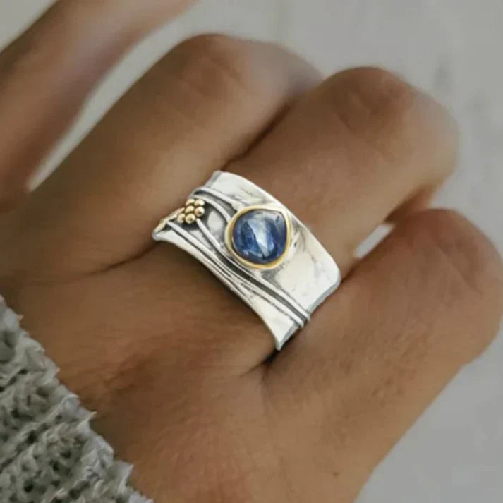 Bree - Boho Gemstone Meditation Ring