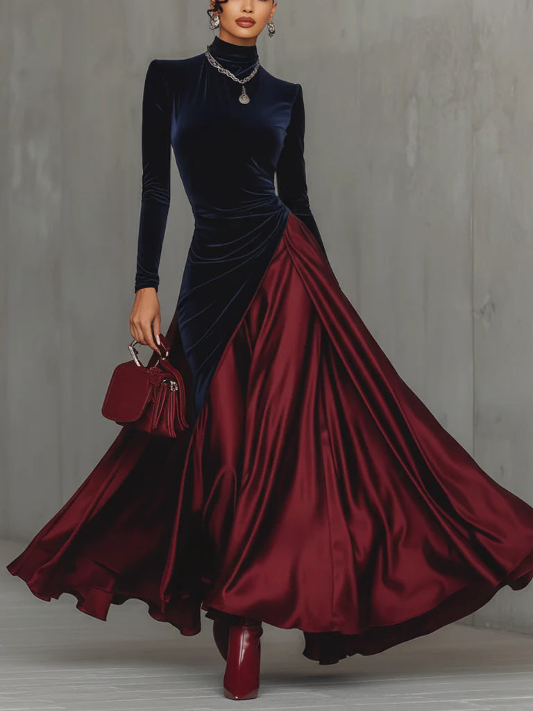 Brenna™ Elegant Suede Dress 0