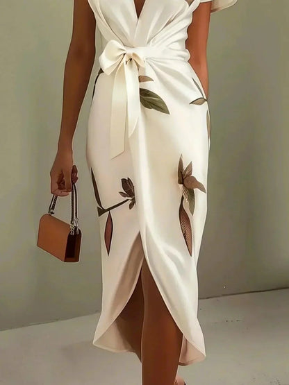 Brenna | Elegant Wrap Dress 4