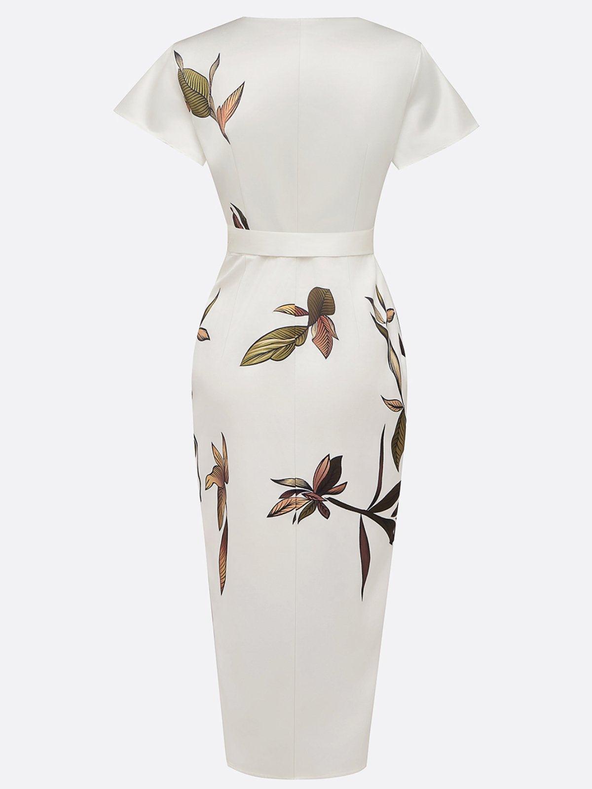 Brenna | Elegant Wrap Dress 6