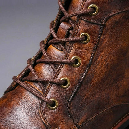 Brooks | Retro Leather Vintage Boots 2