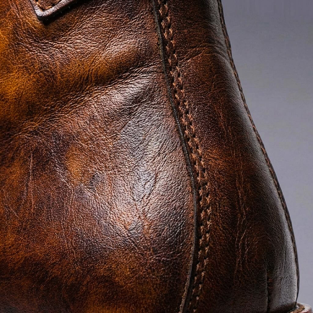 Brooks | Retro Leather Vintage Boots 3