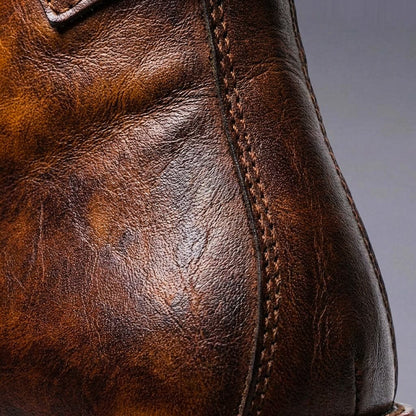 Brooks | Retro Leather Vintage Boots 3