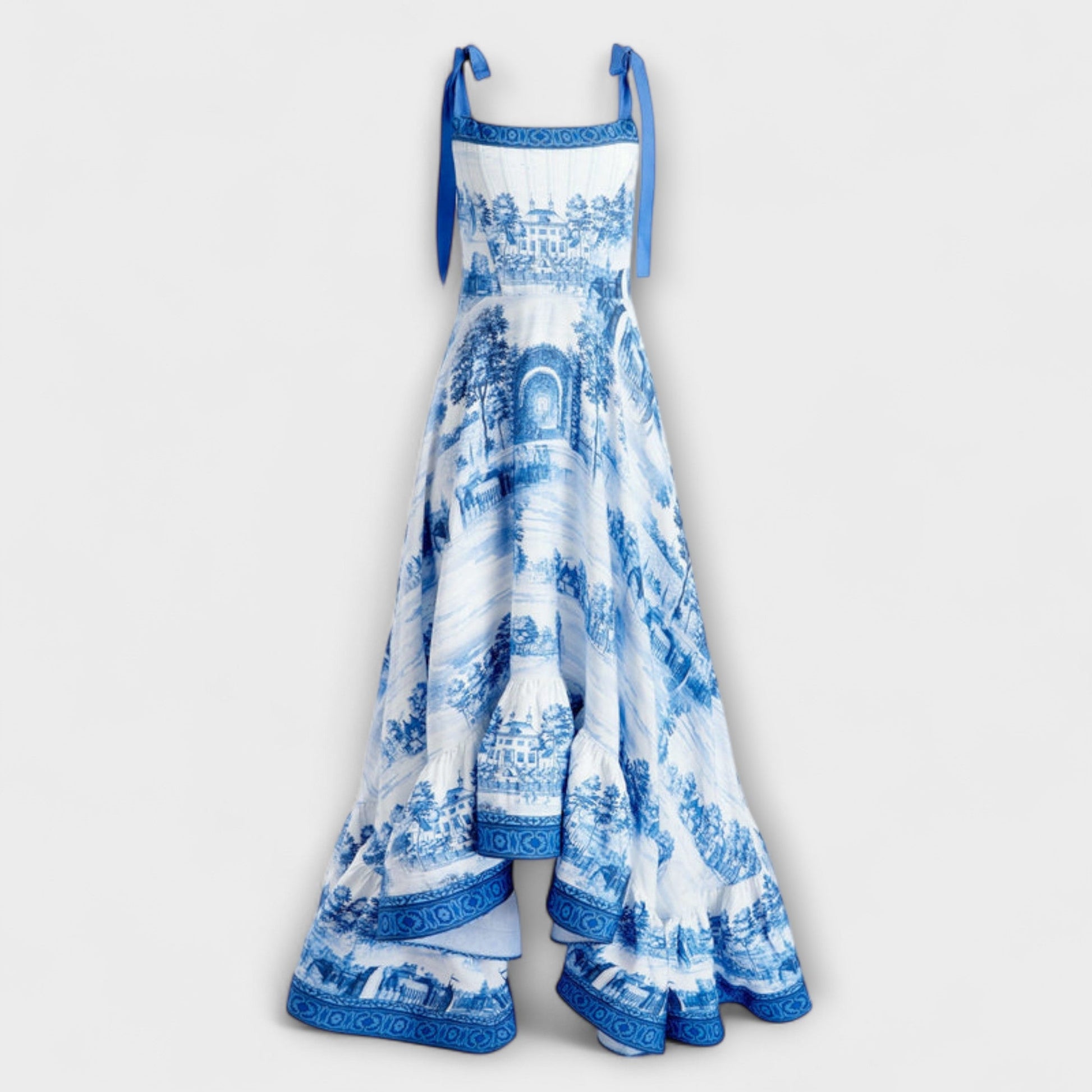 Lucia - Floral Maxi Dress for Every Occasion