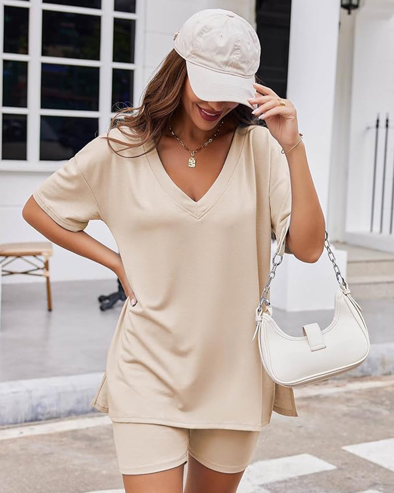 Camilla | Chic Knit Lounge Ensemble for Everyday Wear