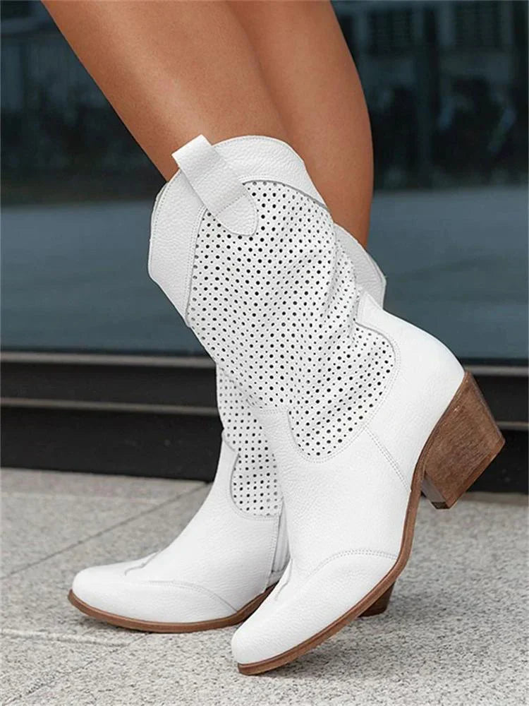 Catalina | Orthopedic Support Cowboy Boots for Women 0