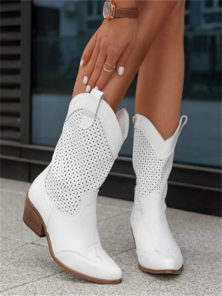 Catalina | Orthopedic Support Cowboy Boots for Women 1