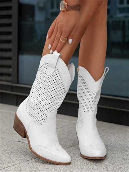 Catalina | Orthopedic Support Cowboy Boots for Women 1