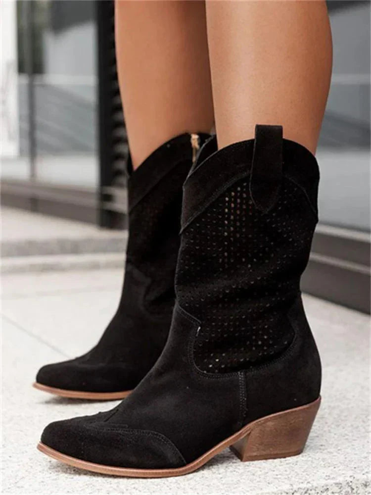 Catalina | Orthopedic Support Cowboy Boots for Women 3
