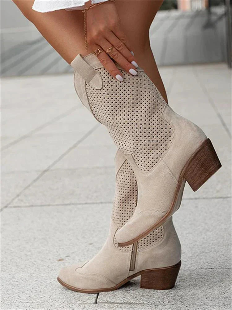 Catalina | Orthopedic Support Cowboy Boots for Women 4