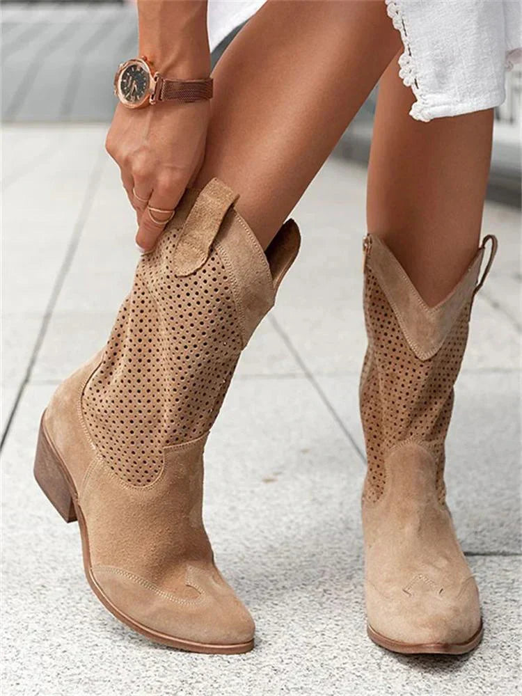 Catalina | Orthopedic Support Cowboy Boots for Women 5