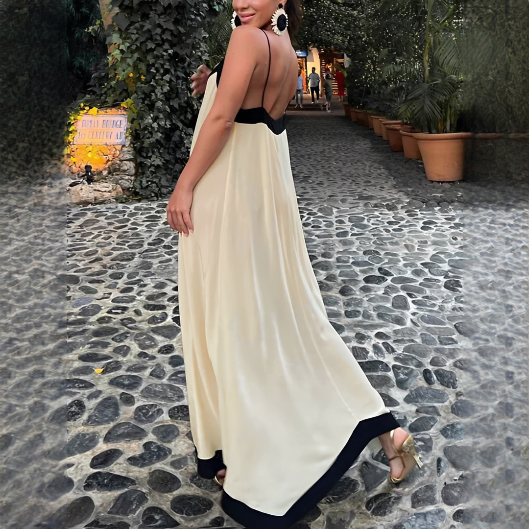 Cecelia - Fashionable Long Dress 1
