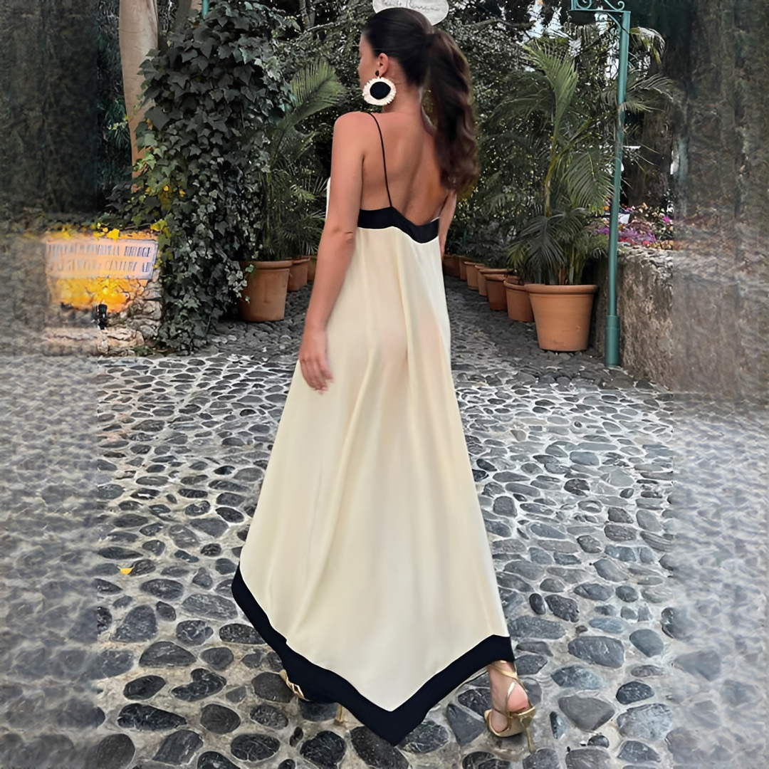 Cecelia - Fashionable Long Dress 2